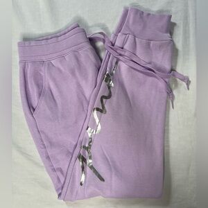 Victoria Secret Fleece lined joggers/sweatpants